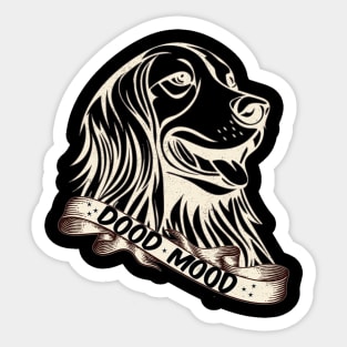 Dood Mood Sticker